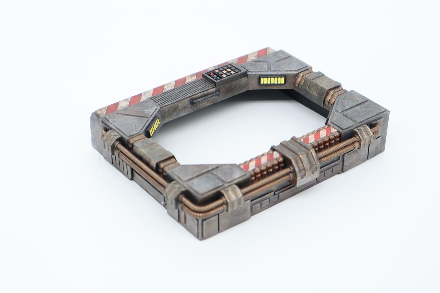Hand-Sculpted & - Painted MINI-SCREEN  - 6