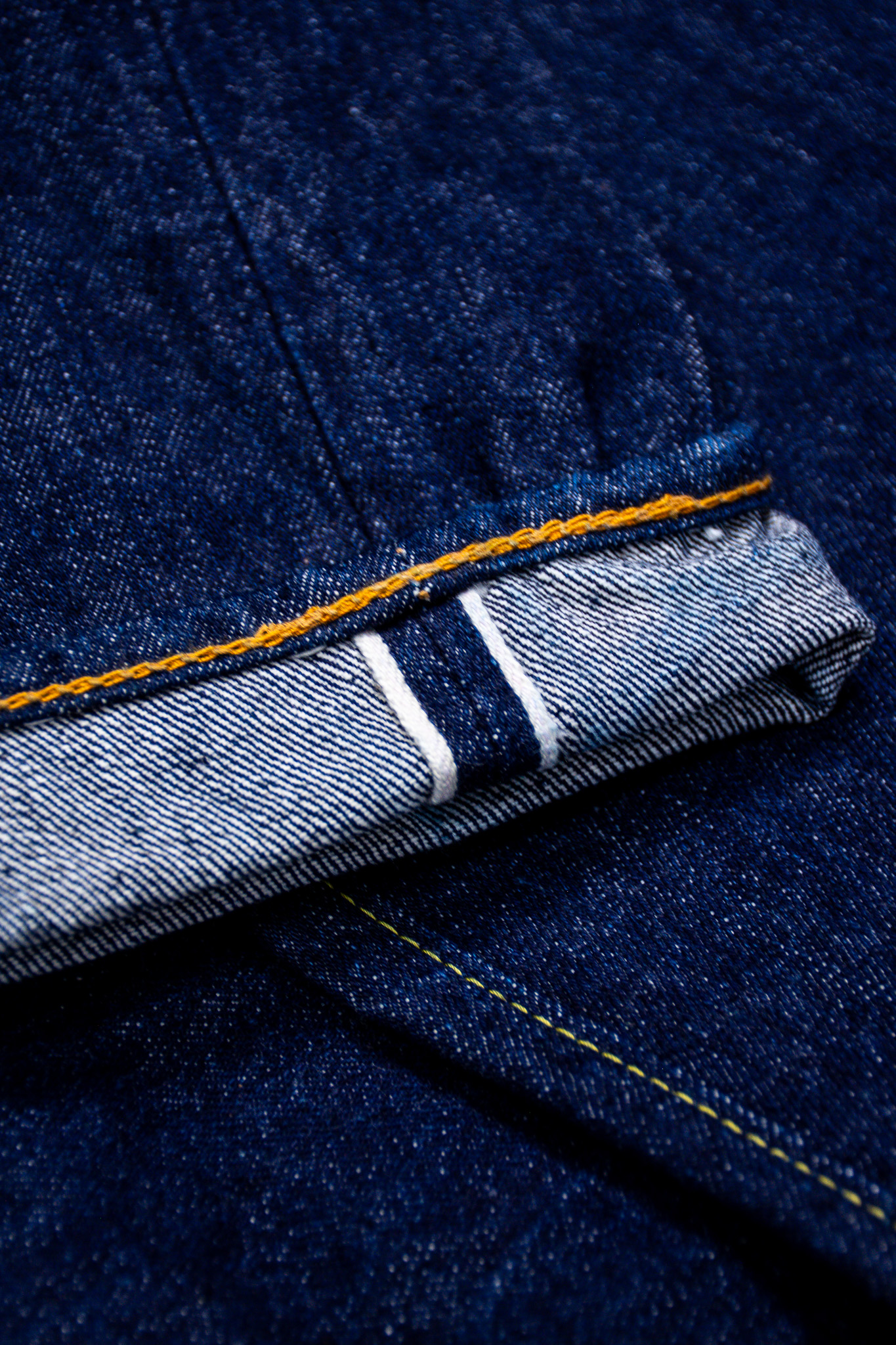 orSlow - 107 Ivy Fit Selvage Denim One Wash - 6