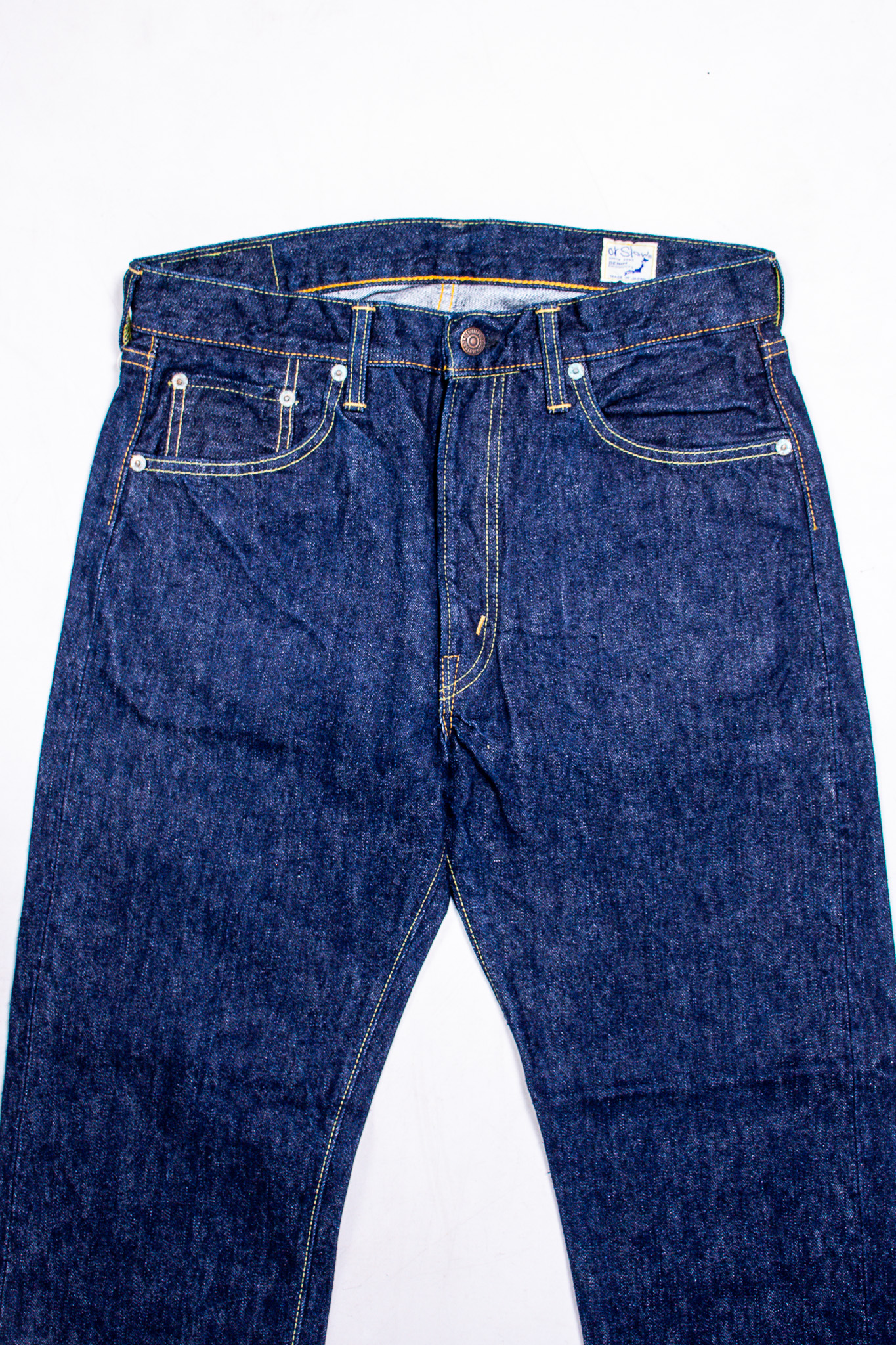orSlow - 107 Ivy Fit Selvage Denim One Wash - 7