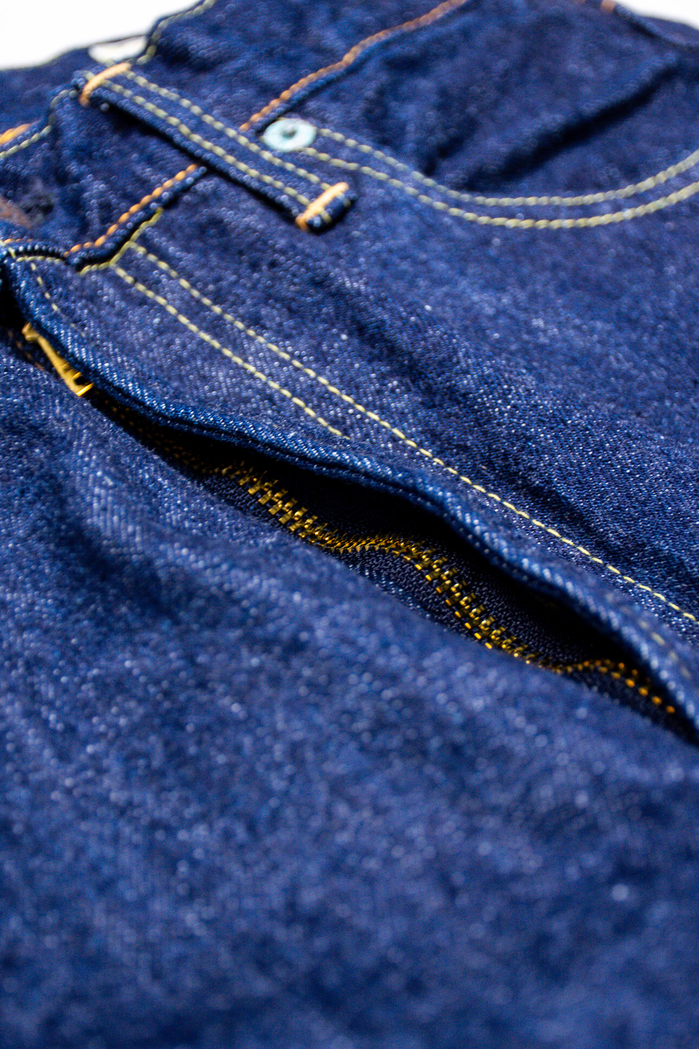 orSlow - 107 Ivy Fit Selvage Denim One Wash - 9