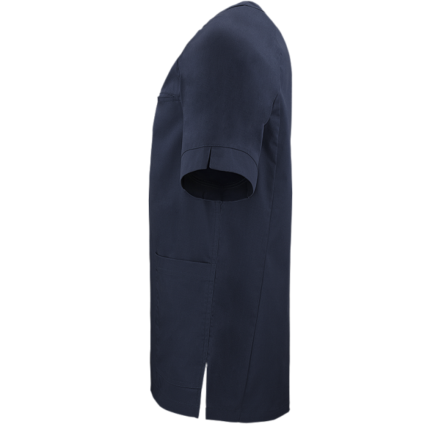 Vårdblus Bussarong unisex - marinblå - 3