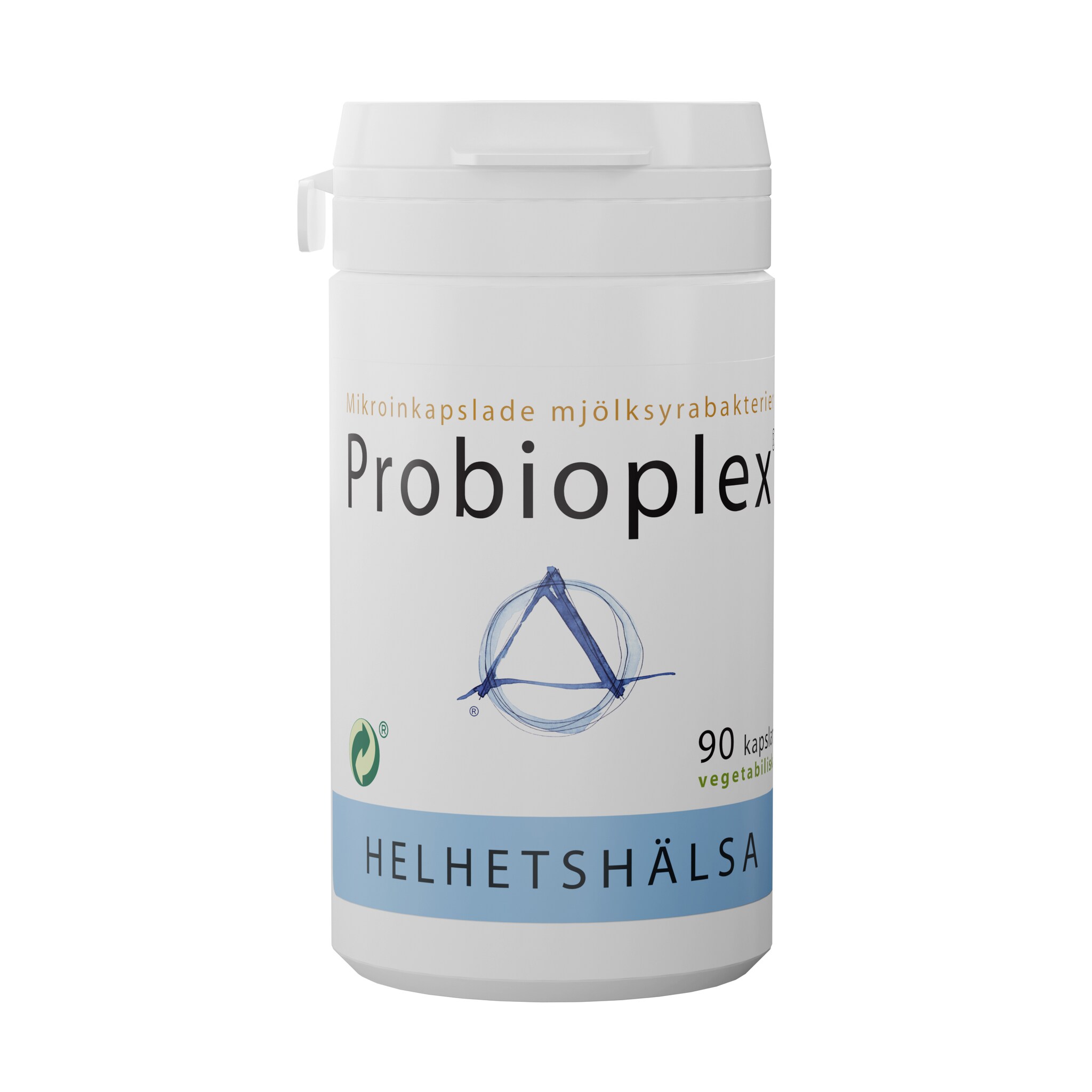Probioplex tarmbakterier 90 kapslar - Helhetshälsa