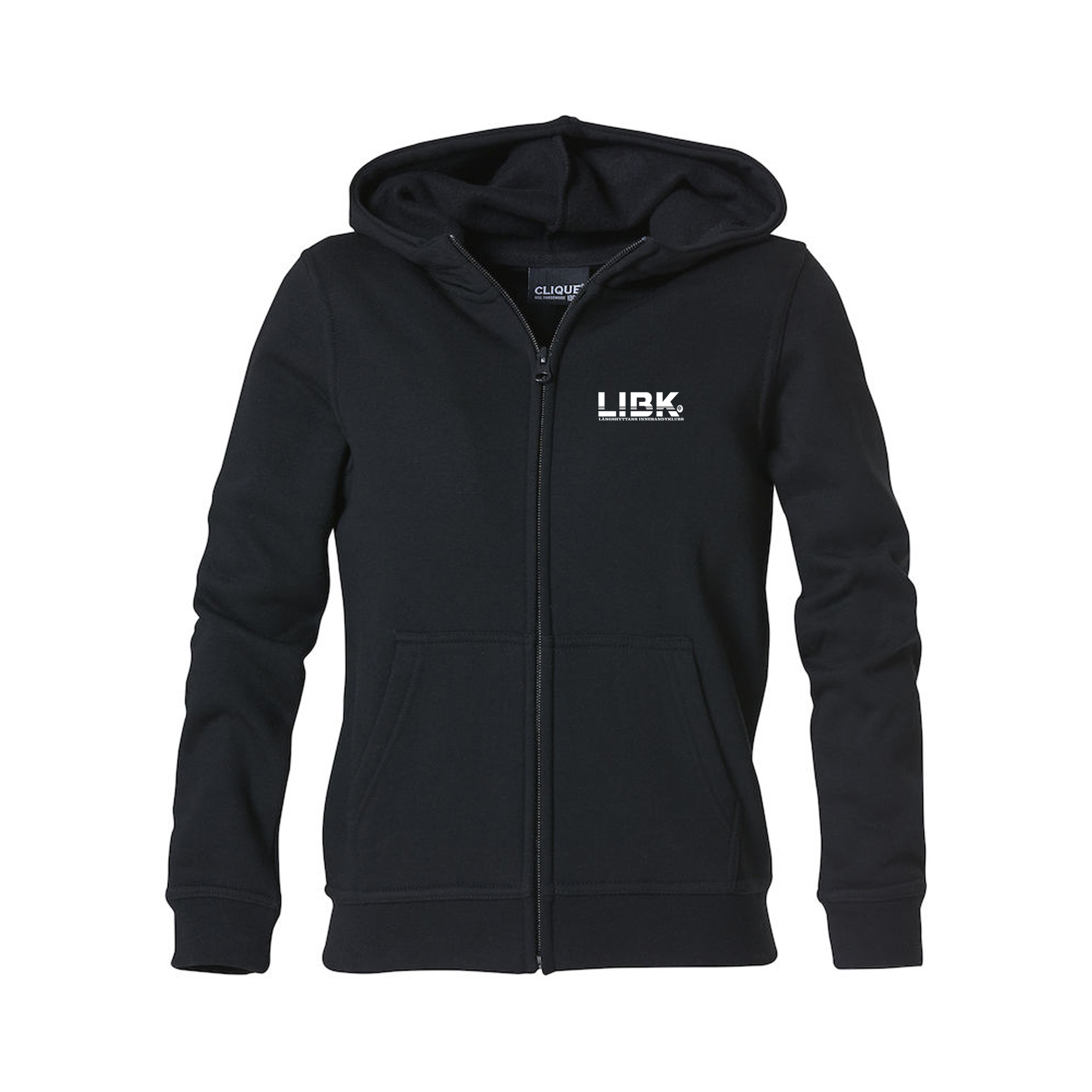 Clique Sweat Hoody Fz Basic (Långshyttans IBK)