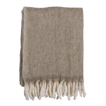 Pläd Morgan Beige 130X170 cm