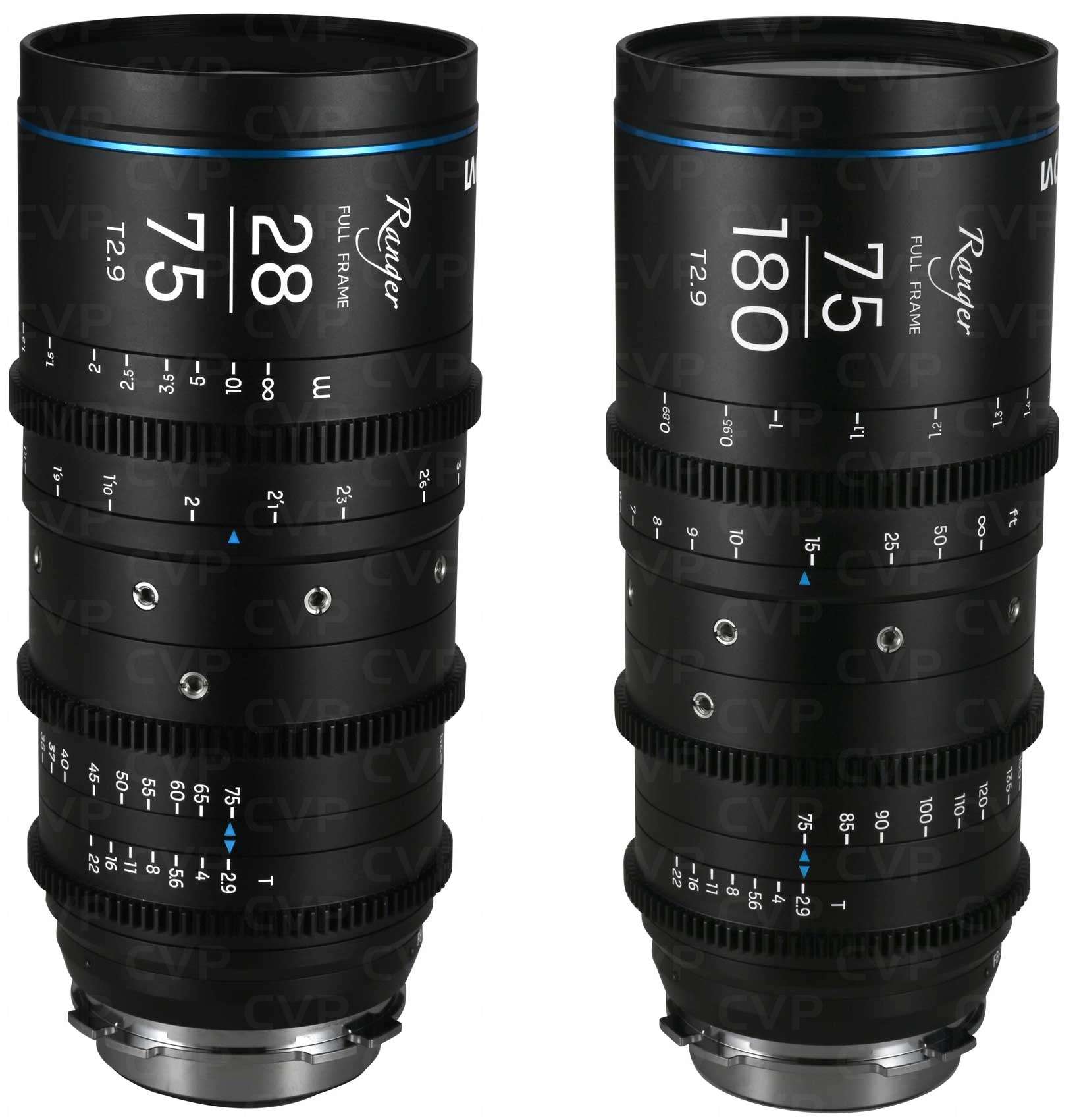 Laowa Ranger FF 28-75mm / 75-180mm Cine Lens Bundle - 3