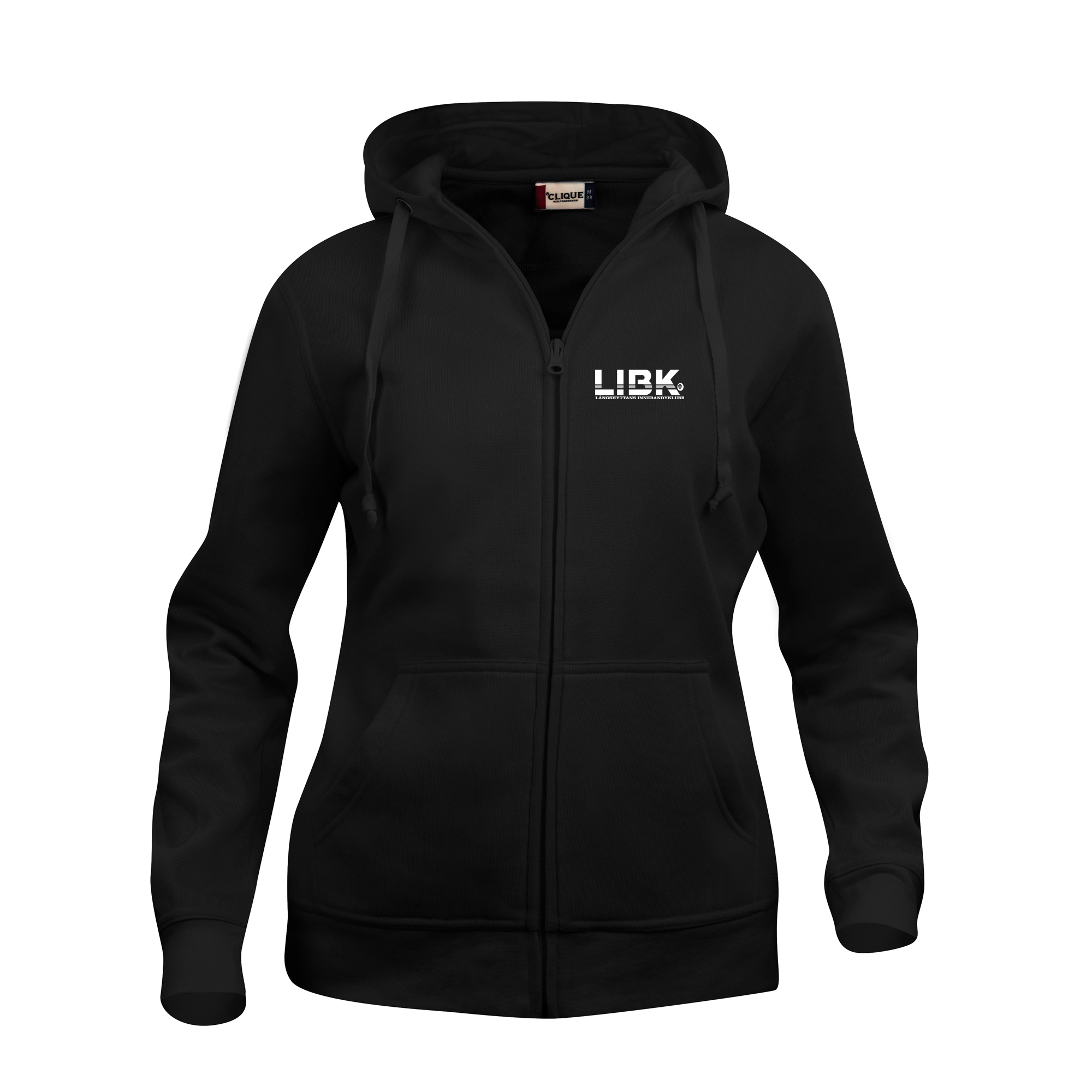 Clique Basic Hoody Fz Ladies (Långshyttans IBK)