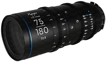 Laowa Ranger 75-180mm T2.9 FF Cine Lens - PL/EF