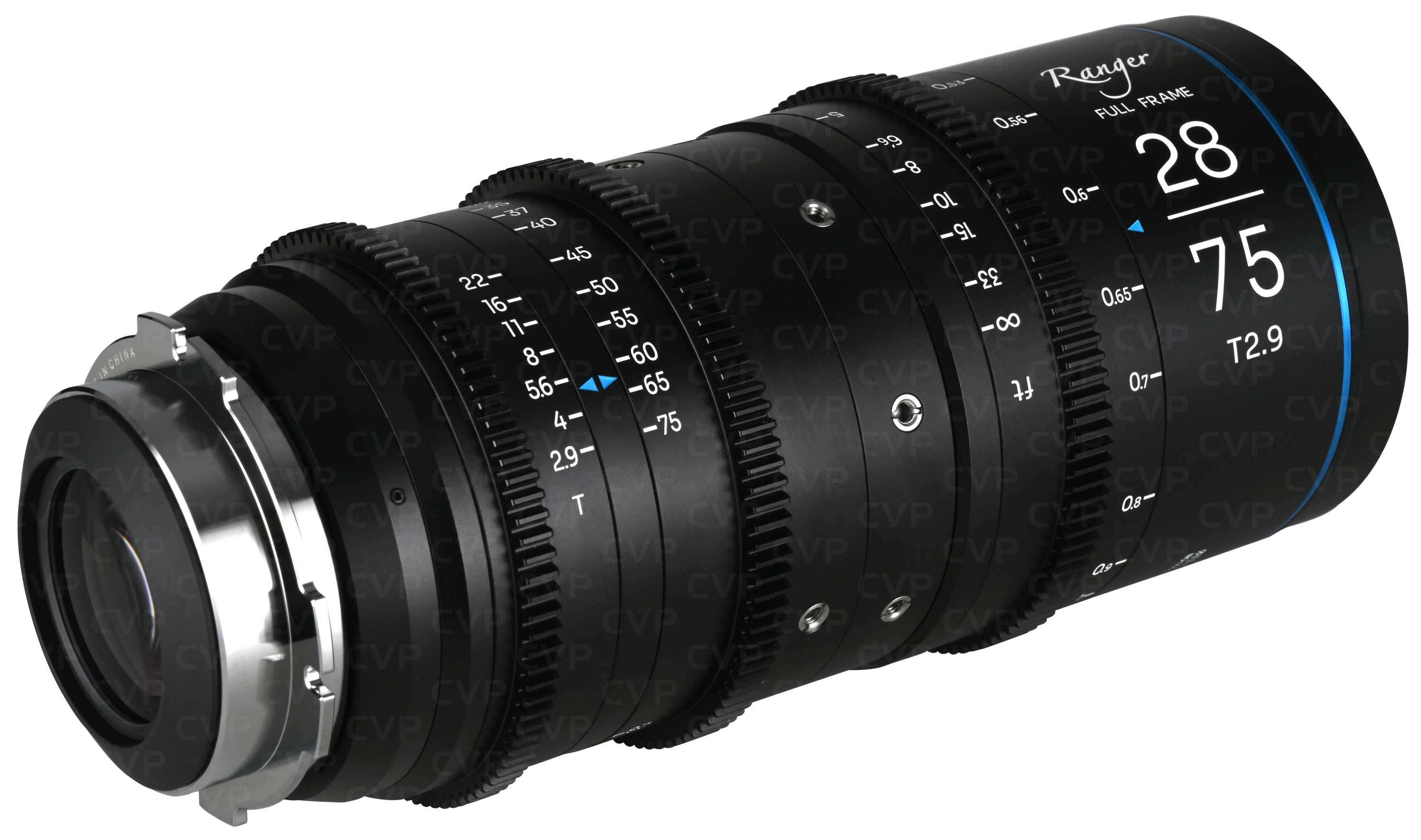 Laowa Ranger 28-75mm T2.9 FF Cine Lens - PL/EF 