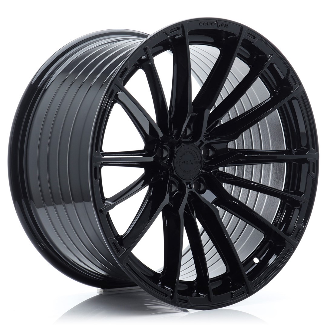 19" Concaver Wheels CVR7 - Platinum Black