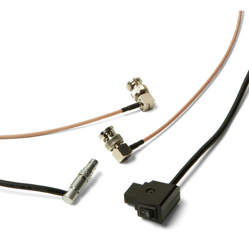 Zacuto 4-Pin LEMO Power/Video Cable with Power Switch for Kameleon EVF - 2