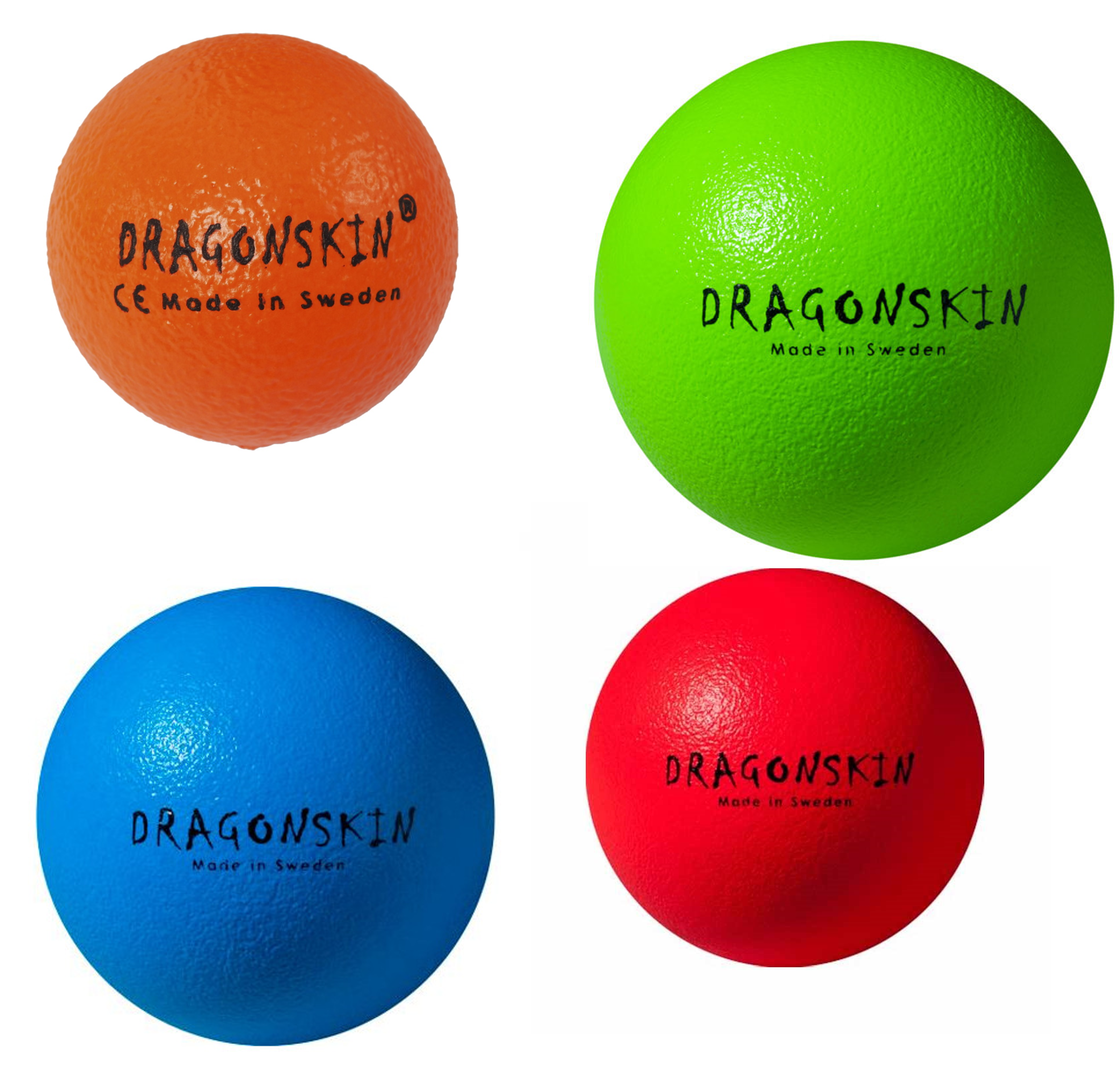 Spökboll Dragonskin, 9 cm