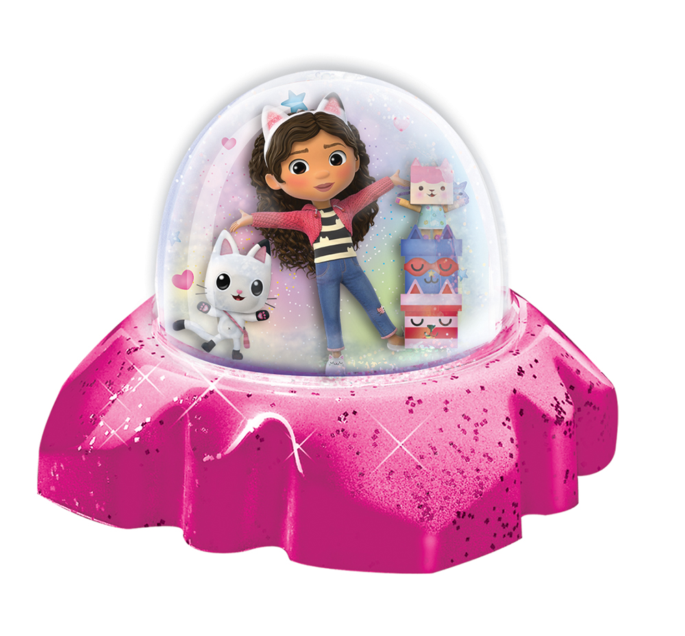 Gabby's Dollhouse Glitter Domes - 2