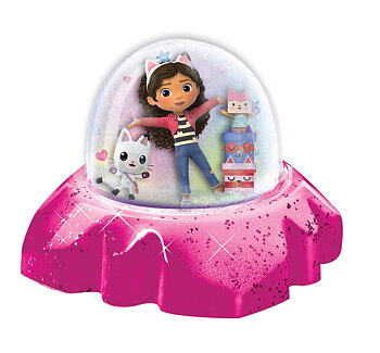 Gabby's Dollhouse Glitter Domes