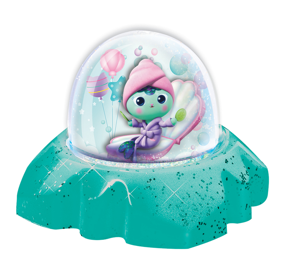 Gabby's Dollhouse Glitter Domes - 4