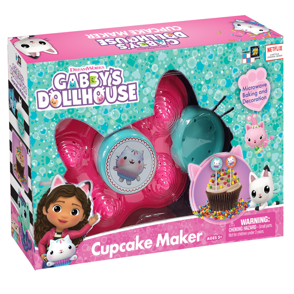 Gabby's Dollhouse Cupcake Maker
