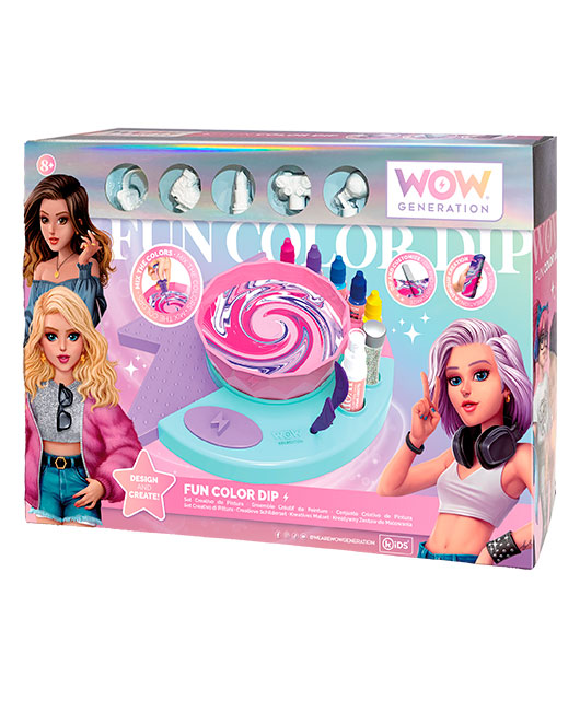 WOW Generation, Magic Dip Studio, Creative Decoration