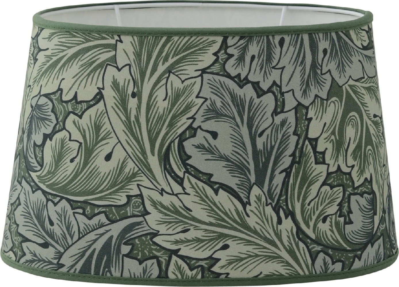 Victorian Leafs Lampskärm Grön