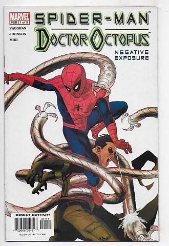 Doctor Octopus: Negative Exposure # 1 VF-NM