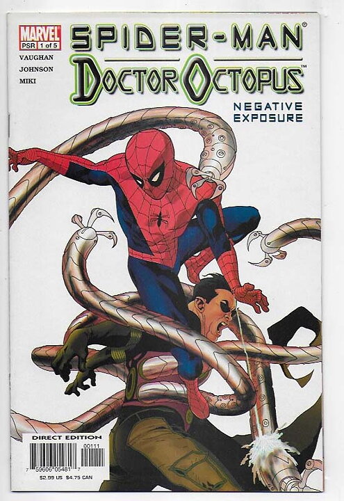 Doctor Octopus: Negative Exposure # 1 VF-NM