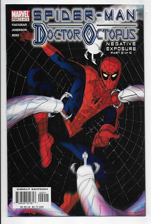 Doctor Octopus: Negative Exposure # 2 VF-NM
