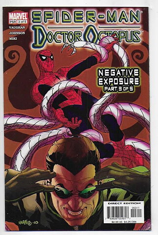 Doctor Octopus: Negative Exposure # 3 VF-NM