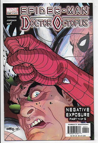 Doctor Octopus: Negative Exposure # 4 VF-NM