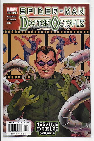 Doctor Octopus: Negative Exposure # 5 VF-NM
