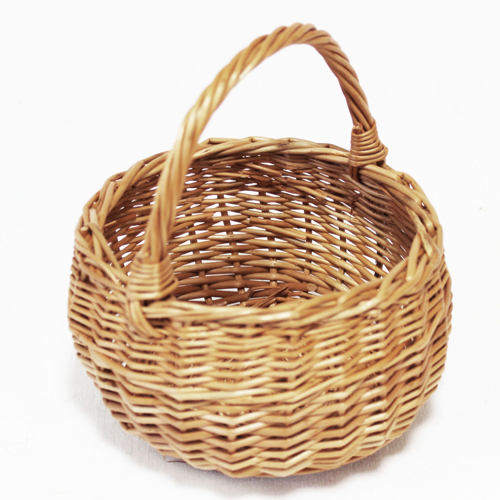 Barnkorg  rund från Korgboet - 15 cm 
