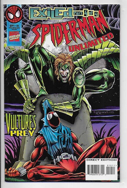 Spider-Man Unlimited # 10 VF-NM