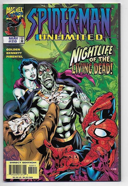 Spider-Man Unlimited # 20 VF-NM
