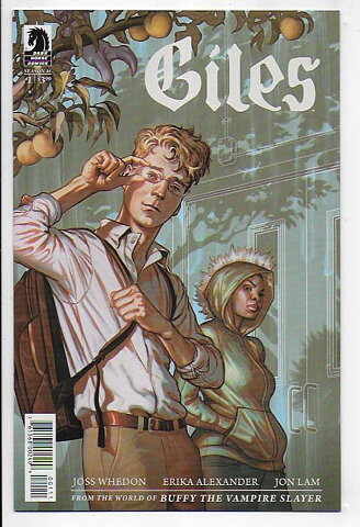 Giles Season 11 # 1 Cover A NM-