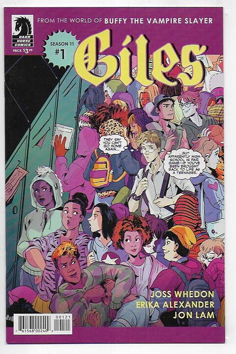 Giles Season 11 # 1 Cover B NM-