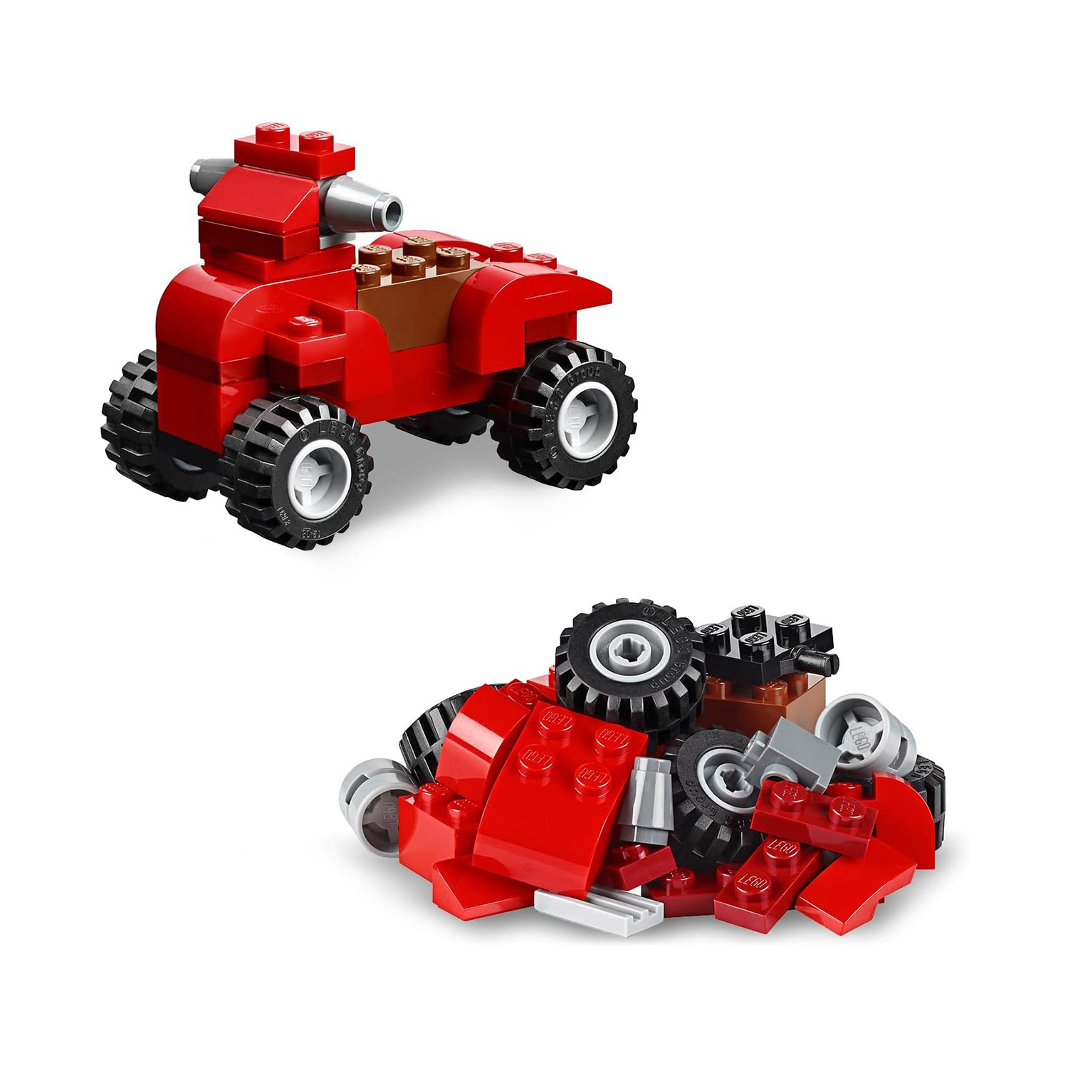 Lego Fantasiklosslåda mellan - 5