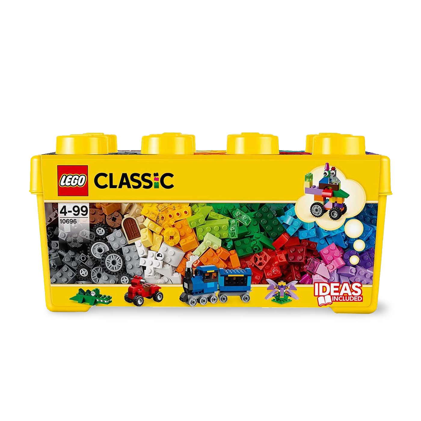 Lego Fantasiklosslåda mellan