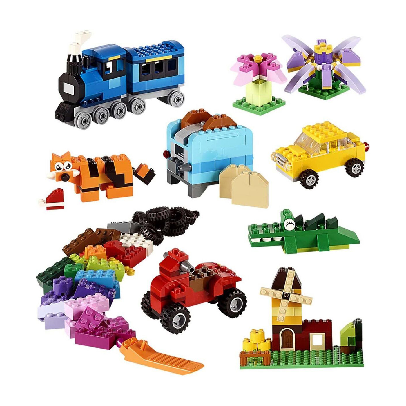 Lego Fantasiklosslåda mellan - 3