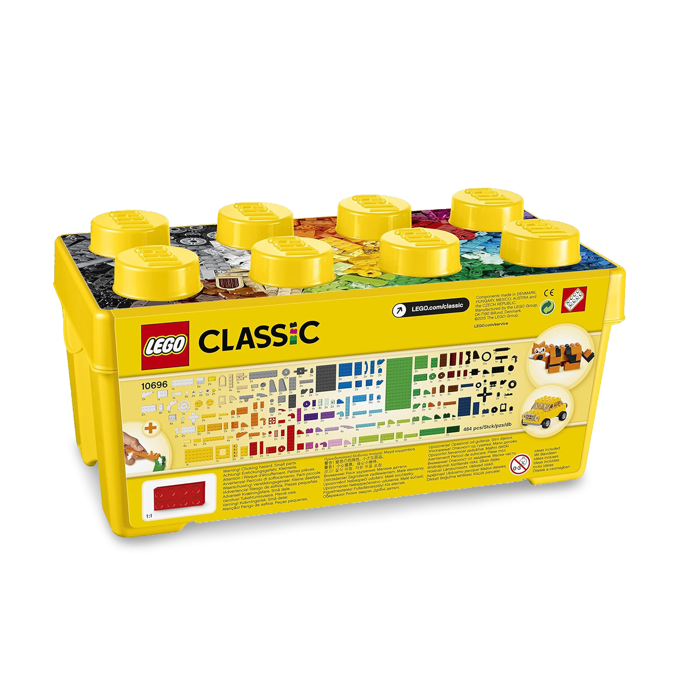Lego Fantasiklosslåda mellan - 6