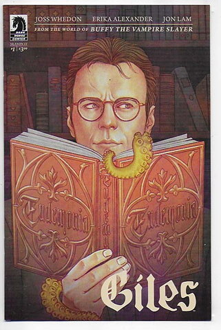 Giles Season 11 # 1 Cover C NM-