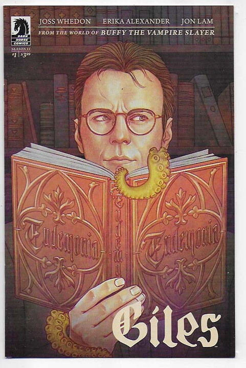 Giles Season 11 # 1 Cover C NM-