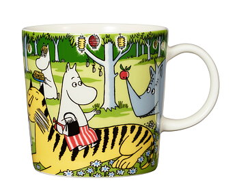 Mumin sommarmugg 2023 Trädgårdsfest (utgått)