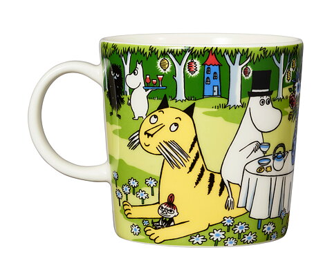 Mumin sommarmugg 2023 Trädgårdsfest (utgått)