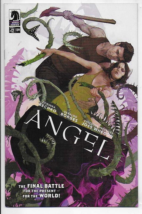 Angel Season 11 # 12 Cover A VF