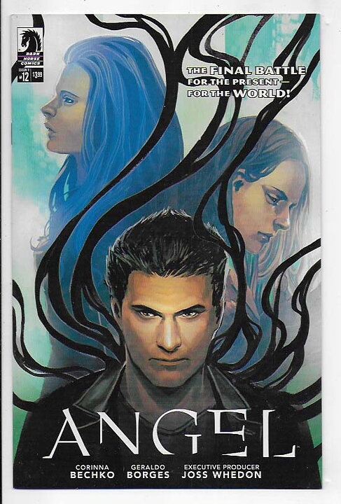Angel Season 11 # 12 Cover B NM-