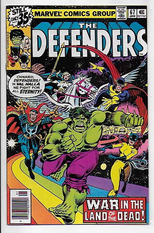 Defenders # 67 VF-NM
