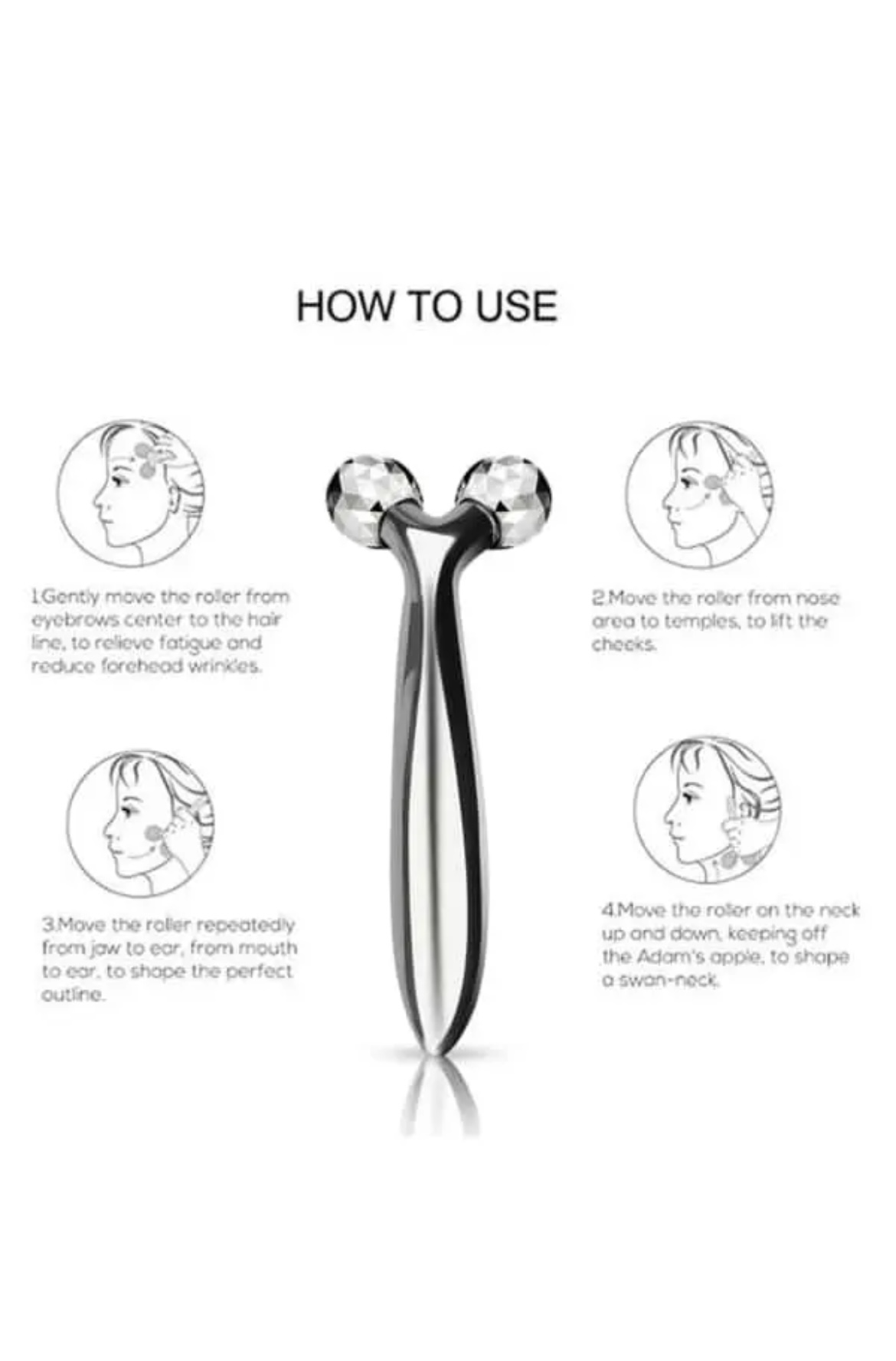 3D face Roller - 2