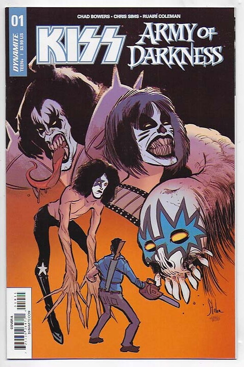 Kiss/Army of Darkness # 1 Cover A NM