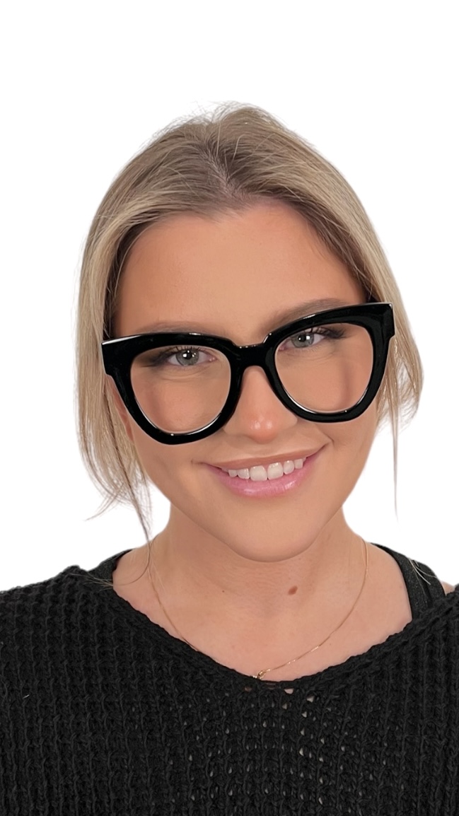 Läsglasögon Iconic- black - 6