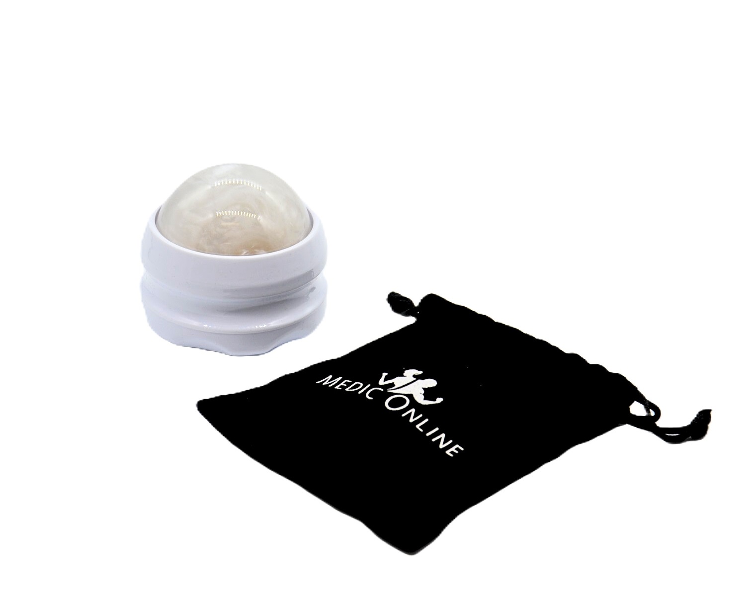 Massagebold med roterende kugle i plast - 2