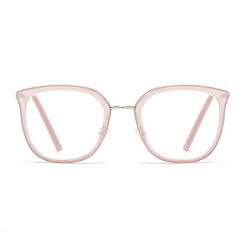 Läsglasögon Muse - soft pink