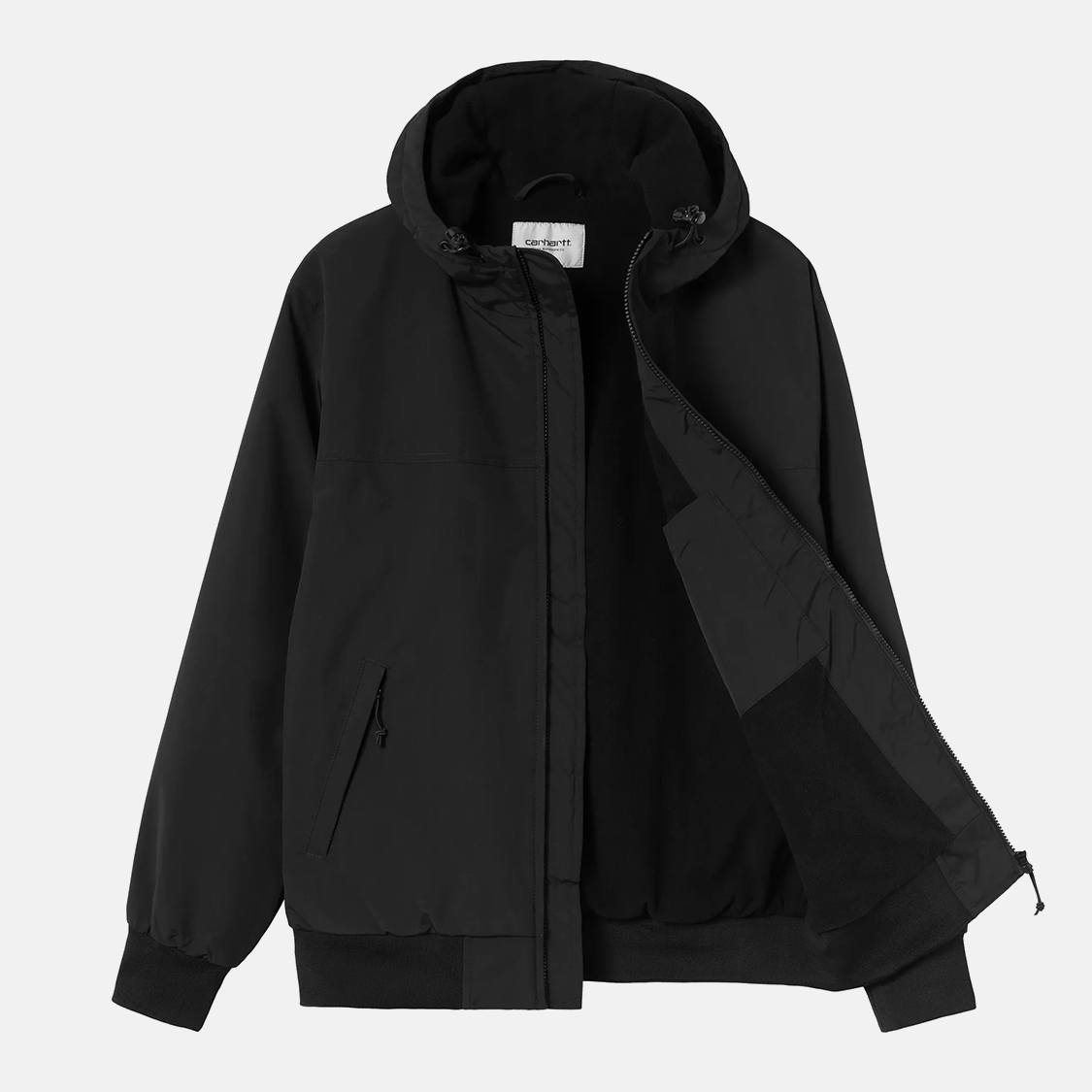 Carhartt WIP - Hooded Sail Jacket Black/White - 6