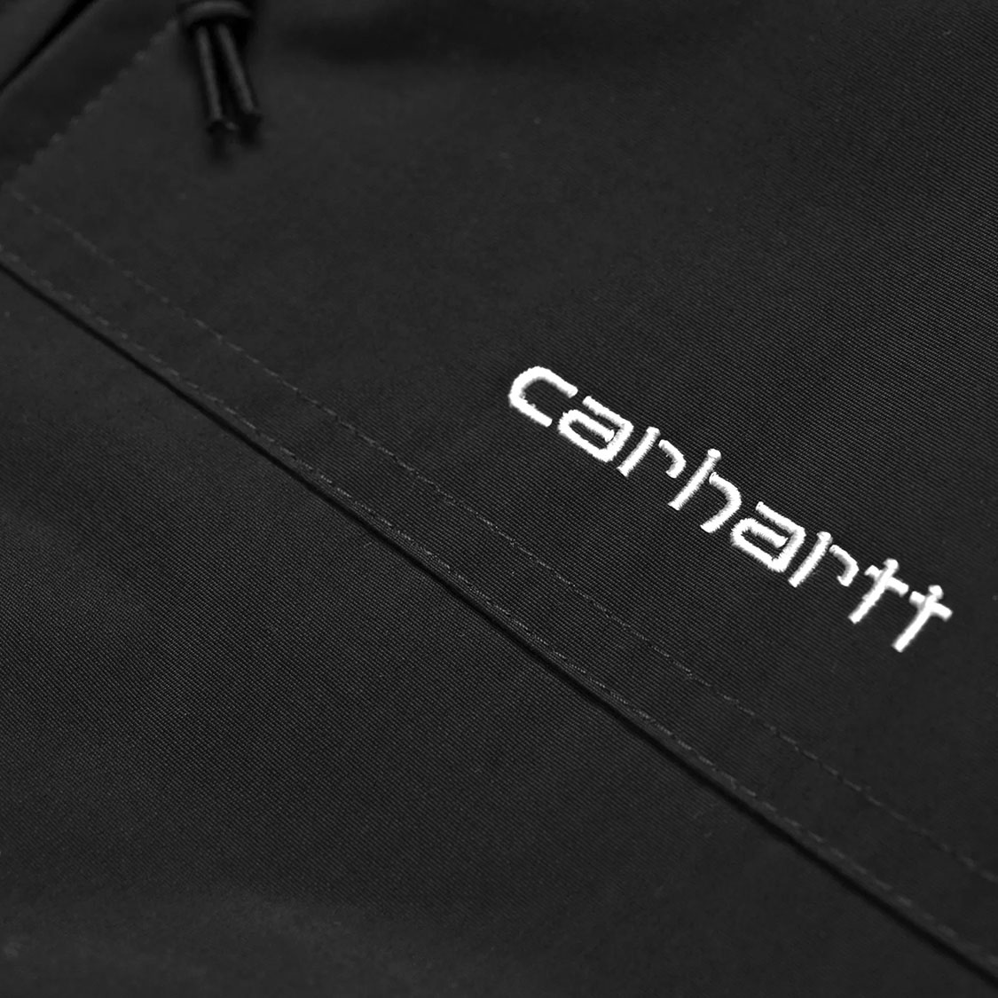 Carhartt WIP - Hooded Sail Jacket Black/White - 8